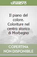 Il piano del colore. Coloriture nel centro storico di Morbegno