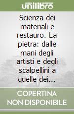 Scienza dei materiali e restauro. La pietra: dalle mani degli artisti e degli scalpellini a quelle dei chimici macromolecolari libro