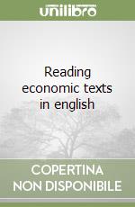 Reading economic texts in english libro