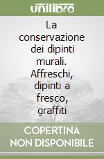 La conservazione dei dipinti murali. Affreschi, dipinti a fresco, graffiti libro