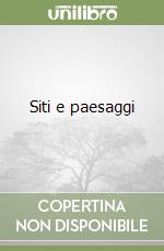 Siti e paesaggi libro