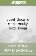 Josef Gocar u cerné matky bozi, Praga