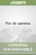 Flor de sainetes libro