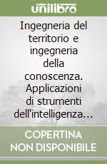 Ingegneria del territorio e ingegneria della conoscenza. Applicazioni di strumenti dell'intelligenza artificiale