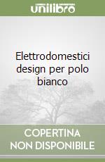 Elettrodomestici design per polo bianco libro