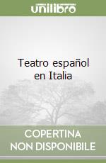 Teatro español en Italia