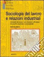 Sociologia del lavoro e relazioni industriali. Un'analisi del lavoro con incursioni nell'edilizia tra società industriale e neoindustriale libro