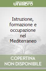 Istruzione, formazione e occupazione nel Mediterraneo libro