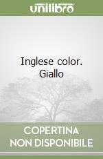 Inglese color. Giallo libro
