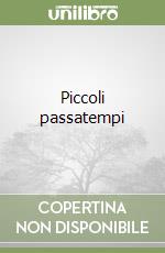 Piccoli passatempi