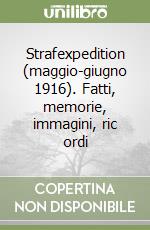 Strafexpedition (maggio-giugno 1916). Fatti, memorie, immagini, ric ordi libro