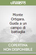 Monte Ortigara. Guida a un campo di battaglia libro