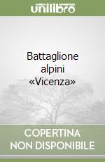 Battaglione alpini «Vicenza» libro