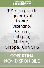 1917: la grande guerra sul fronte vicentino. Pasubio, Ortigara, Melette, Grappa. Con VHS libro