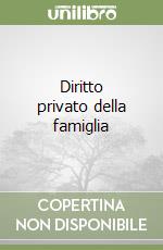 Diritto privato della famiglia