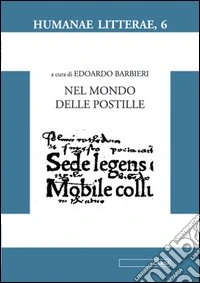 Nel mondo delle postille
