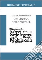 Nel mondo delle postille libro