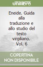 Eneide. Guida alla traduzione e allo studio del testo virgiliano. Vol. 6