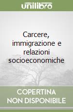 Carcere, immigrazione e relazioni socioeconomiche