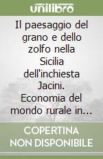 Il paesaggio del grano e dello zolfo nella Sicilia dell'inchiesta Jacini. Economia del mondo rurale in una monografia di G. B. Salerno sul circondario...