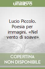 Lucio Piccolo. Poesia per immagini. «Nel vento di soave» libro