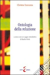 Ontologia della relazione libro