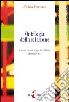 Ontologia della relazione libro