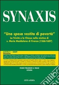 Quaderni di Synaxis (27/1) libro