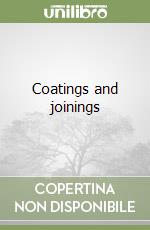 Coatings and joinings libro