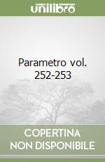 Parametro vol. 252-253 libro