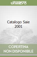 Catalogo Saie 2001