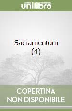 Sacramentum (4) libro