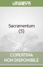 Sacramentum (5) libro