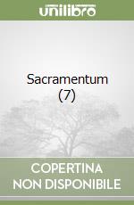 Sacramentum (7) libro