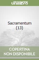 Sacramentum (13) libro