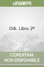 Odi. Libro 2º libro