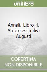 Annali. Libro 4. Ab excessu divi Augusti libro