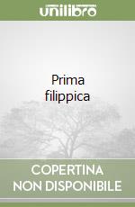Prima filippica libro