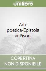 Arte poetica-Epistola ai Pisoni libro