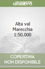 Alta val Marecchia 1:50.000