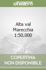 Alta val Marecchia 1:50.000 libro