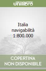 Italia navigabilità 1:800.000