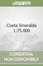 Costa Smeralda 1:75.000