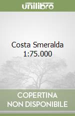 Costa Smeralda 1:75.000 libro