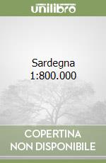 Sardegna 1:800.000