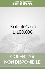 Isola di Capri 1:100.000