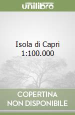 Isola di Capri 1:100.000 libro