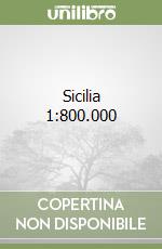 Sicilia 1:800.000