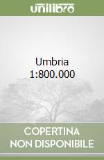 Umbria 1:800.000