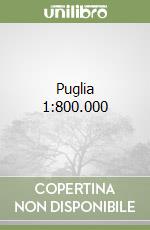 Puglia 1:800.000 libro